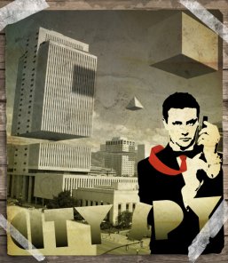 Create a Vintage Sci-Fi Movie Poster In Photoshop