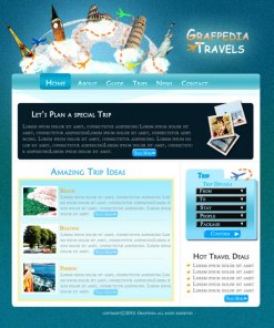Let's Create a Cool Travel Agency Layout