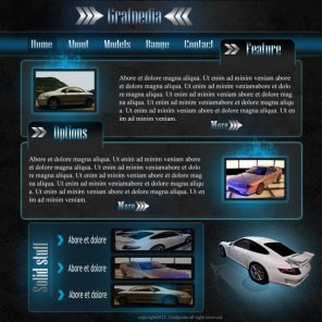 Learn how to Create a Sports Car Layout in Photoshop