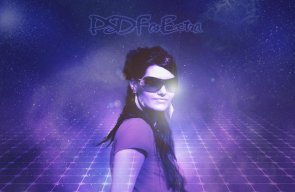 Create an Awesome Space Age Composition