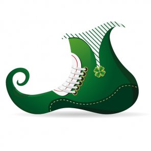 How to create a Leprechaun's shoe in Adobe Illustrator CS4