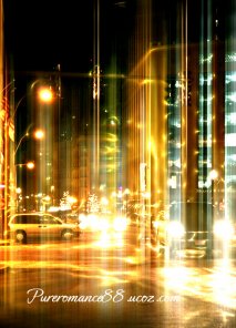 Create a Resplendent City Night