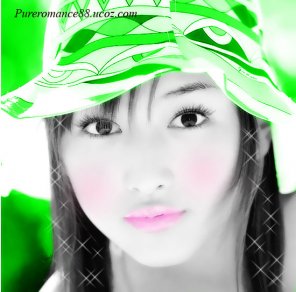 Lovely Portrait With Mixed Colors and Light Effect