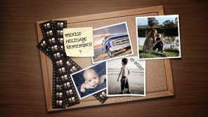 Create a Memory Collage in Photoshop