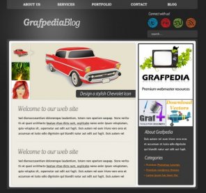 Create Wordpress Themes in Adobe Photshop