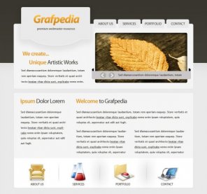 Design a Corporate Wordpress Layout