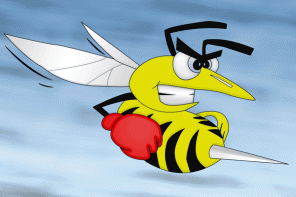 Learn To Draw A Fierce Bee In Photoshop