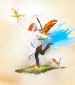 Create a Natural Theme, Abstract Human Photo Manipulation in Photoshop