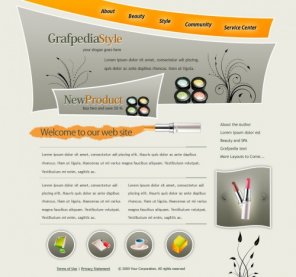 Design a Creative Cosmetics Layout with Photoshop