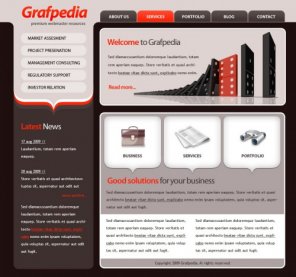 Create an Amazing Consulting Layout