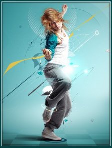 Design an Amazing Break Dancer in Photoshop