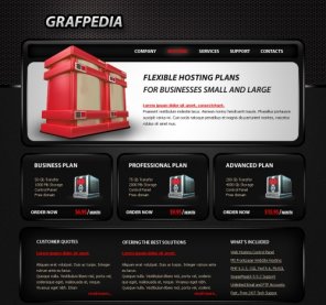 Design an Amazing 3d Hosting Layout