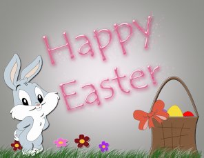 Drawing an Easter Card  (Exclusive Tutorial)