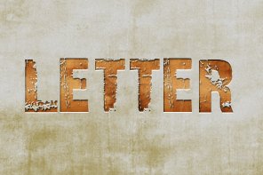 How to Create a Grunge Letterpress Text Effect In Photoshop