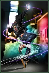 Create A Gorgeous Dancing in Photoshop