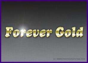 Lets Create a Luxury Golden Text Effect