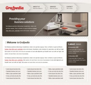 Design a Furniture layout or a Manufacturer Layout