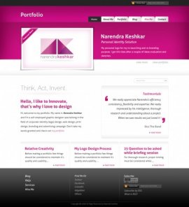 How to Design a Simple and Sleek Web Portfolio