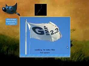 Lightning Effect in GIMP