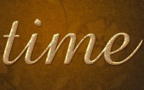 Sparkling Metallic Text Effect