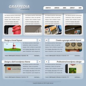 Create a Wordpress Interface in Photoshop