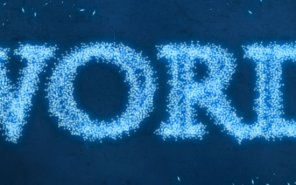 Simple Fireflies Text Effect