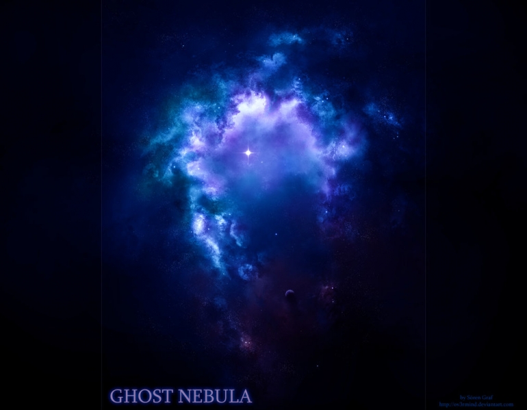 Create a Lightning and Nebula Photo Manipulation