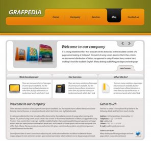 Create a Clean and Colorful Web Layout in Photoshop