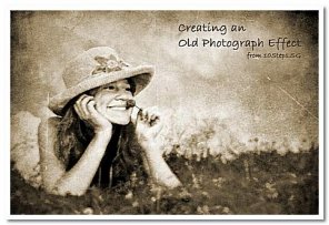 Create Antique Look of Your Photograph