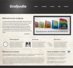 Create a Gritty Website Layout
