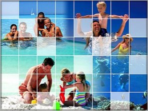 Create Your Photos into Mosaic