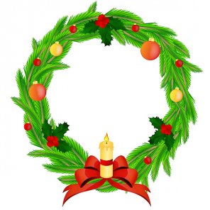 How to Create a Christmas Wreath Vector Illustration