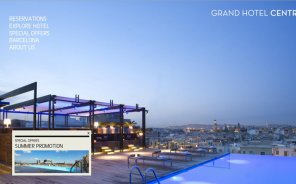 Cool Collection of Hotel Websites and Templates