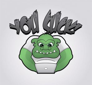 How To Create a Grumpy Troll Character in Illustrator