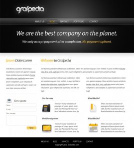 Design a Clean Business Layout