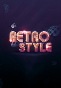 Create Abstract Shining Text Effect with Groovy Font in Photoshop