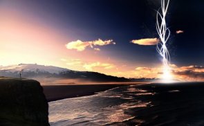 Create a Surreal Natural Landscape Scene in Photoshop