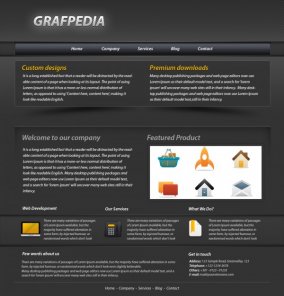 Create a Simple Yet Attractive Web Layout