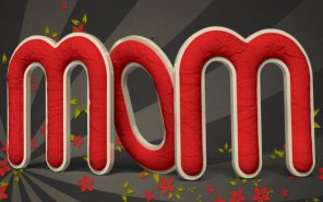 Crumpled Paper Textured 3D Text Effect In Photoshop CS5 Part 2