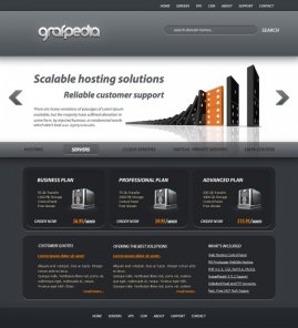 How to Create a Web Hosting Layout