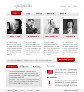 Create a Business Web Template