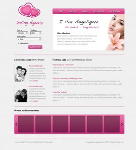 Design a Dating Layout
