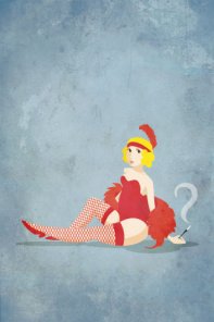 How to Draw a 20s Chick Using Adobe Illustrator