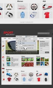 How to Create a Sport Web Layout