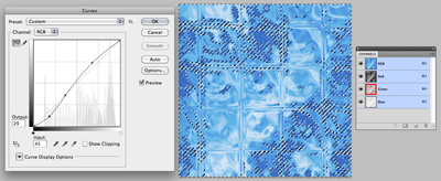 Glass Tile Effect 10