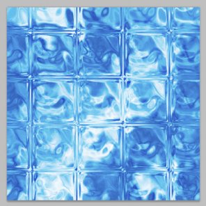 Glass Tile Effect