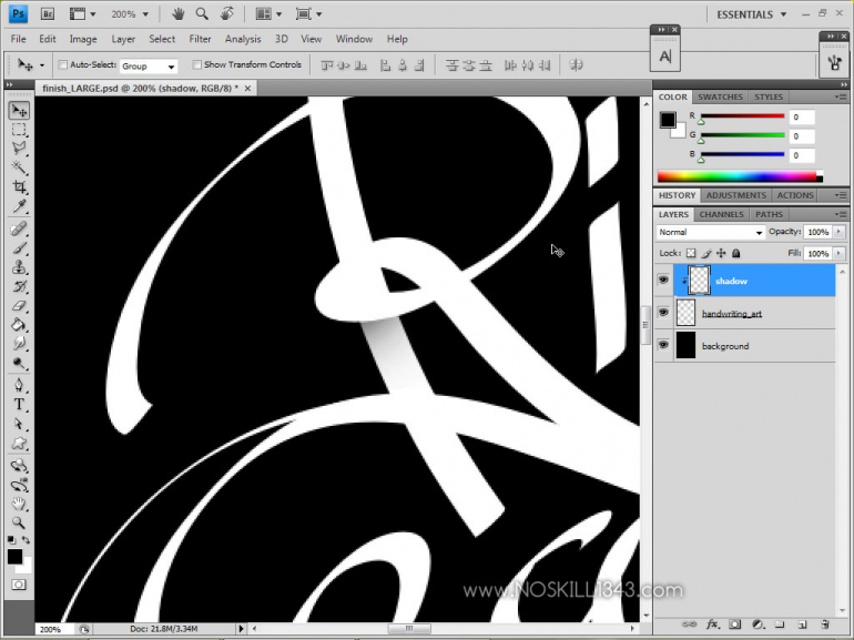 Calligraphy with Photoshop and Illustrator 10