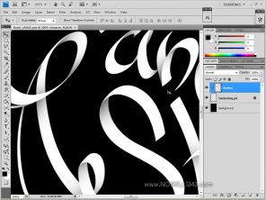 Calligraphy with Photoshop and Illustrator