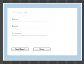Styling  a Simple Form With CSS