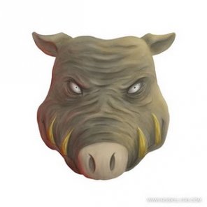 Photoshop Speed Painting Tutorial - Make "Evil Pig"